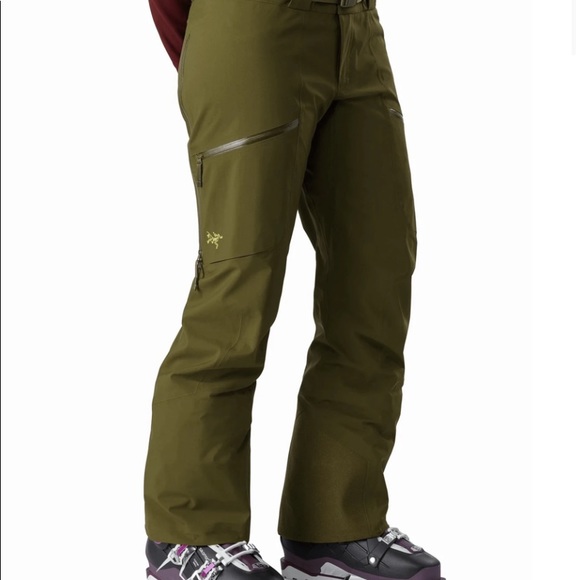 Arc'teryx Pants - Arc'teryx Olive Green Women's Pants